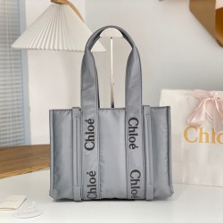 CHLOE Woody Medium Tote Bag WS383