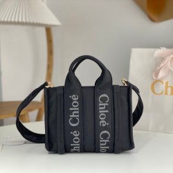 CHLOE Woody Small Tote Bag WS383