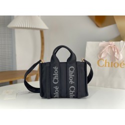 CHLOE Woody Small Tote Bag WS383