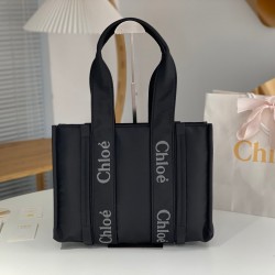 CHLOE Woody Medium Tote Bag WS383