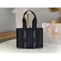 CHLOE Woody Medium Tote Bag WS383