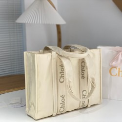 CHLOE Woody Large Tote Bag WS383