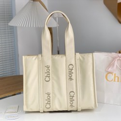 CHLOE Woody Large Tote Bag WS383