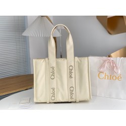 CHLOE Woody Large Tote Bag WS383