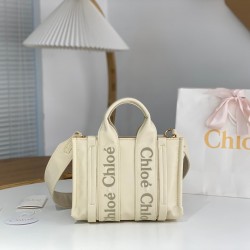 CHLOE Woody Small Tote Bag WS383