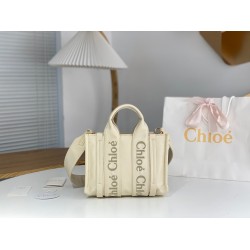 CHLOE Woody Small Tote Bag WS383