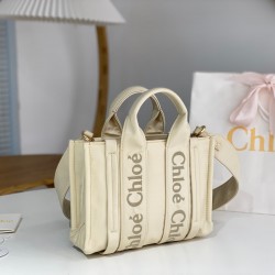 CHLOE Woody Small Tote Bag WS383