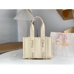 CHLOE Woody Medium Tote Bag WS383