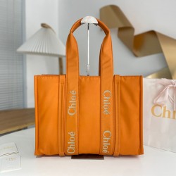 CHLOE Woody Large Tote Bag WS383