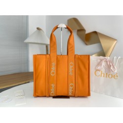 CHLOE Woody Large Tote Bag WS383