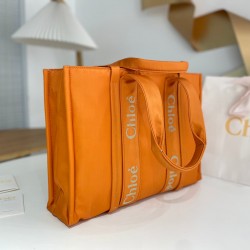 CHLOE Woody Large Tote Bag WS383