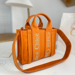 CHLOE Woody Small Tote Bag WS383