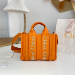 CHLOE Woody Small Tote Bag WS383