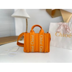 CHLOE Woody Small Tote Bag WS383