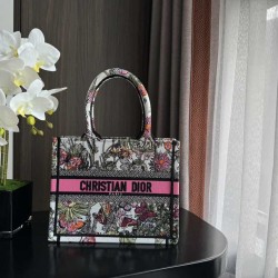 Christian Dior Small Book Tote Bag  M1265