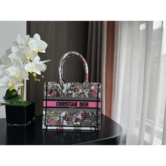 Christian Dior Small Book Tote Bag  M1265