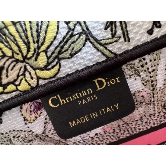 Christian Dior Small Book Tote Bag  M1265