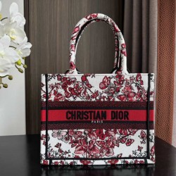 Christian Dior Small Book Tote Bag  M1265