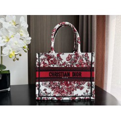 Christian Dior Small Book Tote Bag  M1265