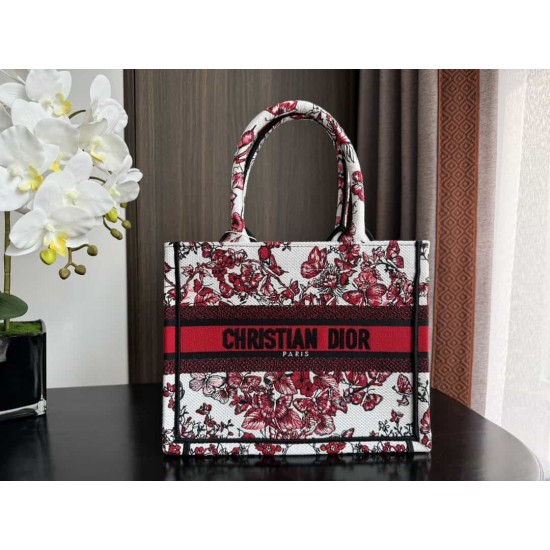 Christian Dior Small Book Tote Bag  M1265