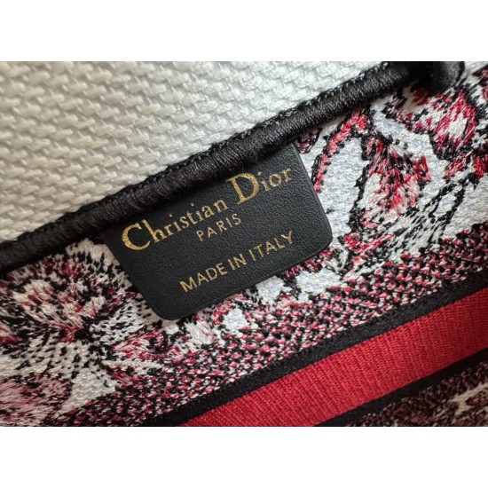 Christian Dior Small Book Tote Bag  M1265