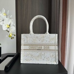 Christian Dior Small Book Tote Bag  M1265