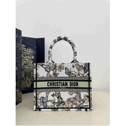 Christian Dior Small Book Tote Bag  M1265