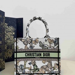 Christian Dior Small Book Tote Bag  M1265