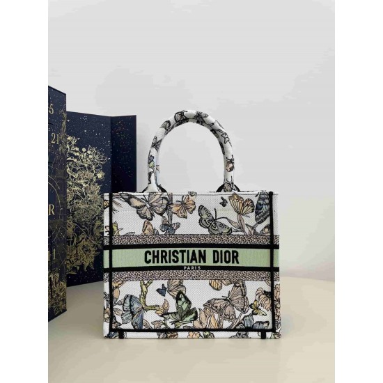 Christian Dior Small Book Tote Bag  M1265