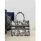 Christian Dior Small Book Tote Bag  M1265