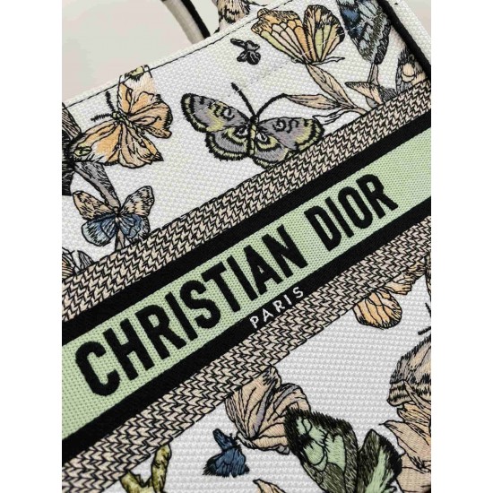 Christian Dior Small Book Tote Bag  M1265