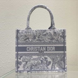 Christian Dior Small Book Tote Bag  M1265