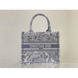 Christian Dior Small Book Tote Bag  M1265