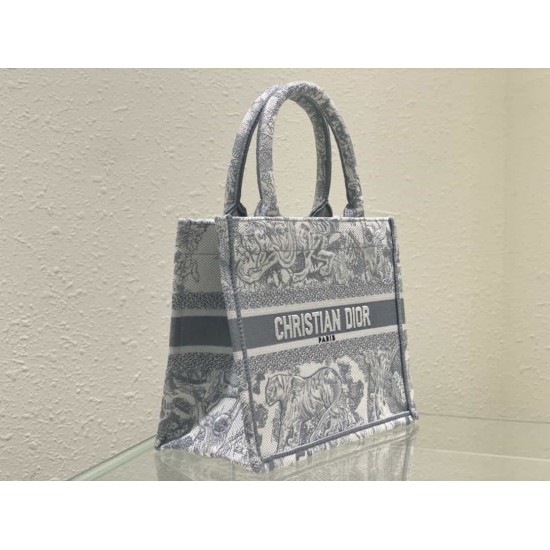 Christian Dior Small Book Tote Bag  M1265