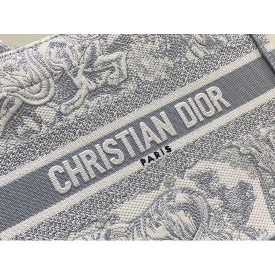 Christian Dior Small Book Tote Bag  M1265