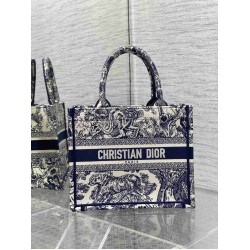 Christian Dior Small Book Tote Bag  M1265