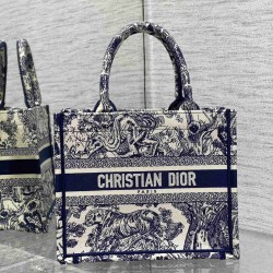 Christian Dior Small Book Tote Bag  M1265