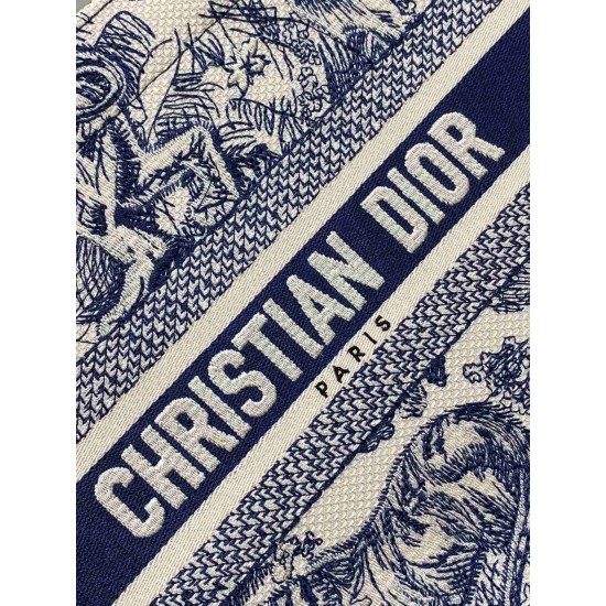 Christian Dior Small Book Tote Bag  M1265