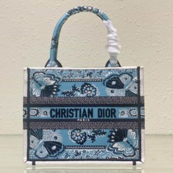 Christian Dior Small Book Tote Bag  M1265