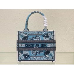 Christian Dior Small Book Tote Bag  M1265