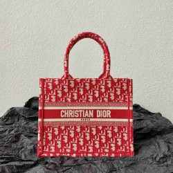 Christian Dior Small Book Tote Bag  M1265