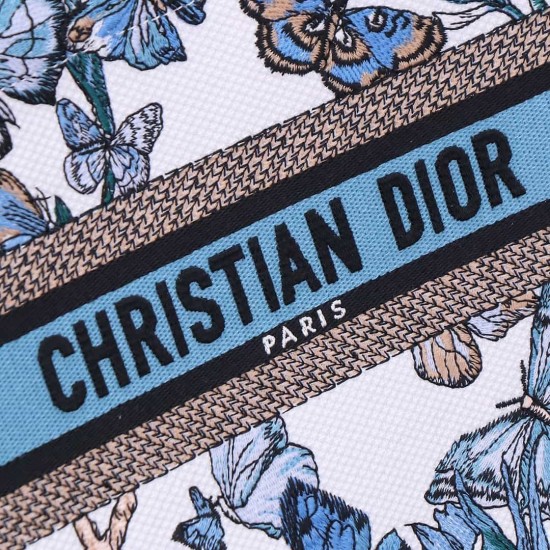 Christian Dior Small Book Tote Bag  M1265