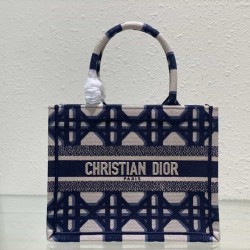 Christian Dior Small Book Tote Bag  M1265