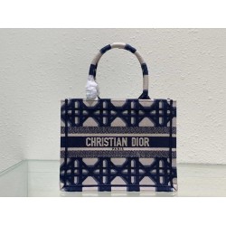 Christian Dior Small Book Tote Bag  M1265