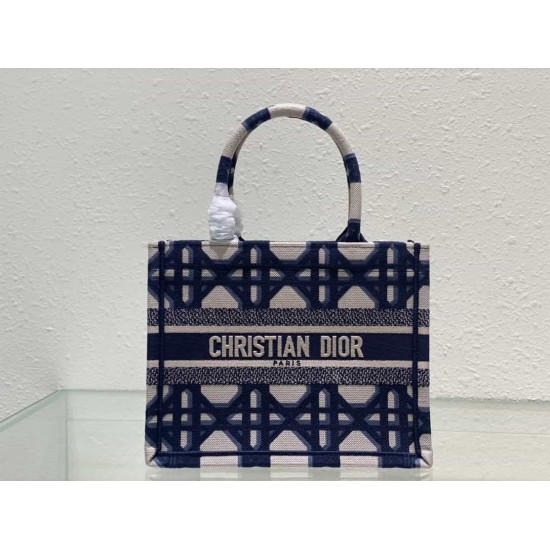 Christian Dior Small Book Tote Bag  M1265