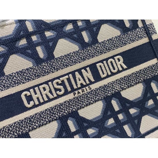 Christian Dior Small Book Tote Bag  M1265