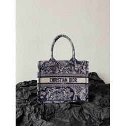 Christian Dior SmallBook Tote Bag  M1265