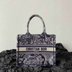 Christian Dior SmallBook Tote Bag  M1265