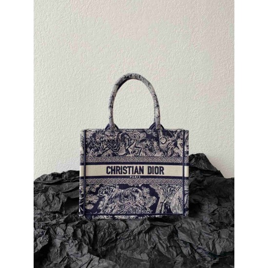 Christian Dior SmallBook Tote Bag  M1265