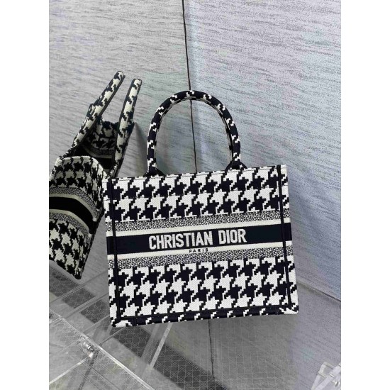 Christian Dior Small Book Tote Bag  M1265